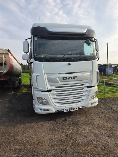 DAF Other 2019 with kelberg tar trailer
