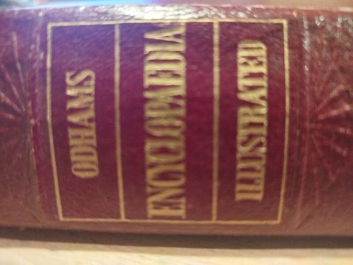 Odhams Encyclopedia Illustrated