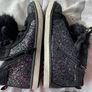 Girls glitter boots -as new Image 9