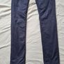 Ralph Lauren cotton jeans size 28/32 zip fly navy in excellent condition Image 7