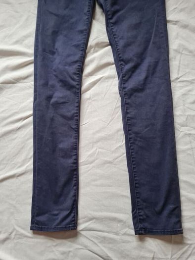 Ralph Lauren cotton jeans size 28/32 zip fly navy in excellent condition