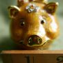 Enamel Pig Trinket Box Image 6