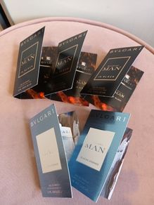 mens fragrance x 5 mini designer fragrance