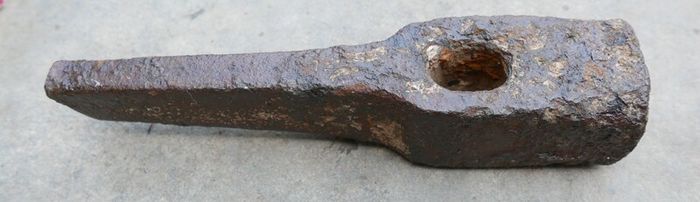 Antique Hammer for Breaking and Hewing Stones