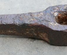 Antique Hammer for Breaking and Hewing Stones
