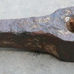 Antique Hammer for Breaking and Hewing Stones