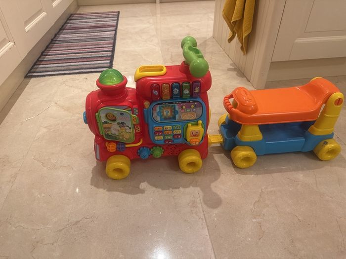 Ride on train - fisher price toy