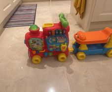 Ride on train - fisher price toy