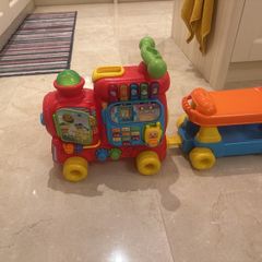 Ride on train - fisher price toy