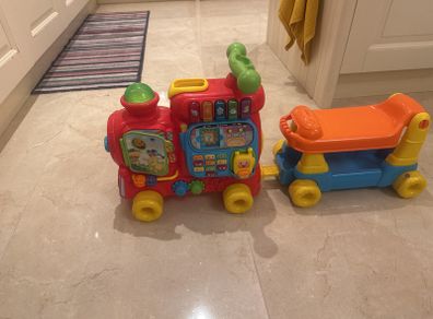 Ride on train - fisher price toy