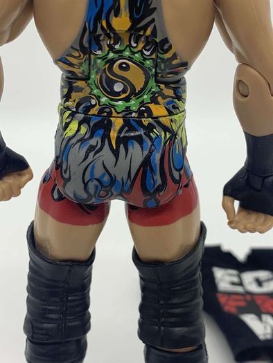 wwe elite series 27 RVD Rob Van Dam action figure
