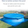 Pool Ground Cloth Image 4