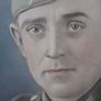 WW11 Original German Pastel Image 6