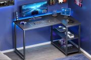 L Shaped Gaming Desk, 100x70 cm Computer Desk