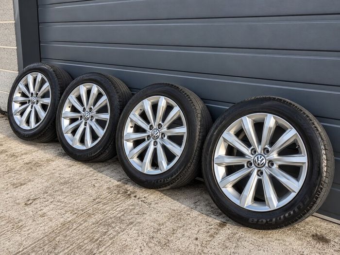 17" Genuine VW Passat Highline Alloys 5x112