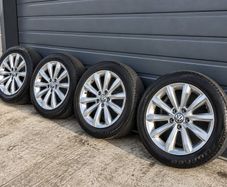 17" Genuine VW Passat Highline Alloys 5x112