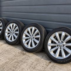 17" Genuine VW Passat Highline Alloys 5x112