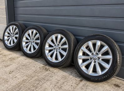 17" Genuine VW Passat Highline Alloys 5x112