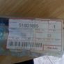 Alfa 147 156 1.9JTD NEW GENUINE fuel filter supply hose 51801665 Image 2