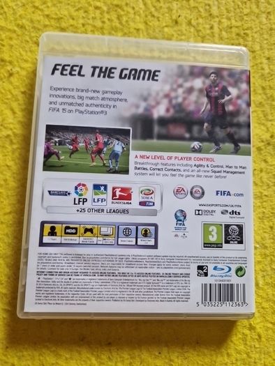 Fifa 15  PlayStation3 Ps3 games Original