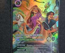 Disney Lorcana Attack of the Vine Rapunzel Flynn Rider Enchanted