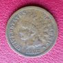 1882 Indian Head Cent - Nice Date & Grade Penny 1C coin Image 2