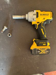 DeWalt Brushless impact wrench