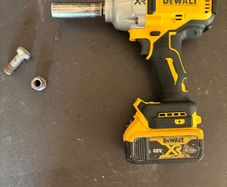 DeWalt Brushless impact wrench