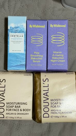 New skincare
