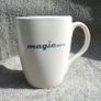 MAGIC 105.4 FM (Foxy in the Morning Breakfast Show) - a radio show promotional mug (early 2000s) Image 2
