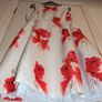 gorgeous and elegant floral midi dress from Marc Angelo Image 2