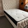 Double & King Size Bed Frame With Mattress Opt Image 10