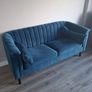 Midnight blue sofa Image 3