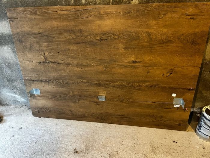 Double Bed frame and base