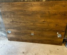 Double Bed frame and base