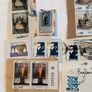 Stamp collection from Qatar, Saudi Arabia, Israel, Jordan, Iraq, Oman and United Arab Emirates Image 3