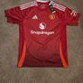 Replica Manchester Utd Jersey. Size L Image 3