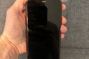 iPhone 11 red 128gb unlocked, 100% battery