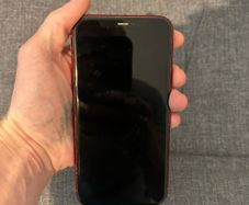 iPhone 11 red 128gb unlocked, 100% battery