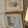 Prints E.Van Goethem (1857-1924) -Watercolour, Sun Hats Image 10