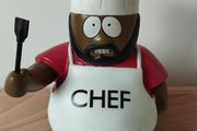 Extremely Rare South Park Chef Fridge Guard - 2000 - Collector's Item Free postage