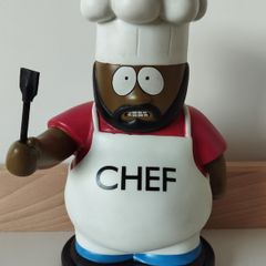 Extremely Rare South Park Chef Fridge Guard - 2000 - Collector's Item Free postage