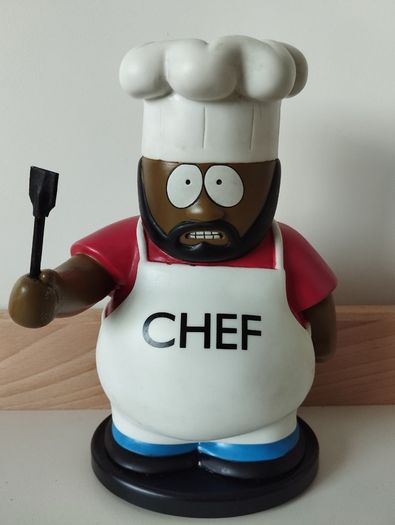 Extremely Rare South Park Chef Fridge Guard - 2000 - Collector's Item Free postage