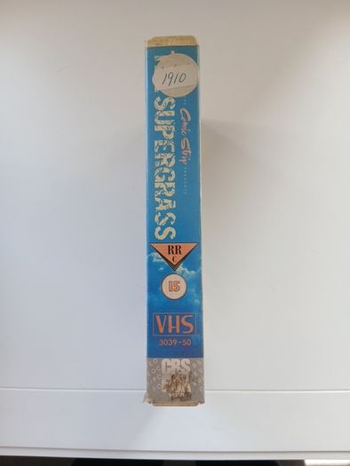 The Supergrass Film On A High Quality MAXELL Tape Ex Rental.