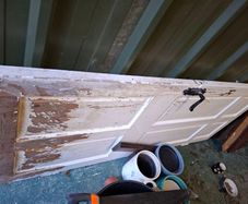 Solid door