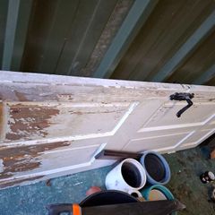 Solid door