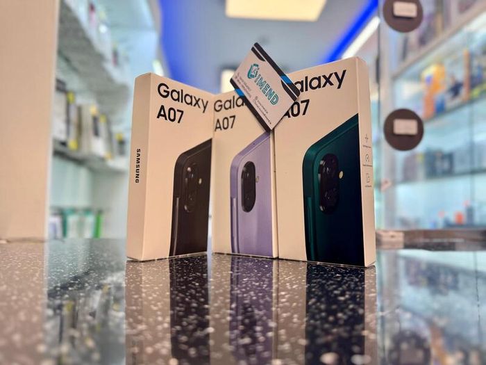 Samsung A07 Samsung A07 Samsung A07