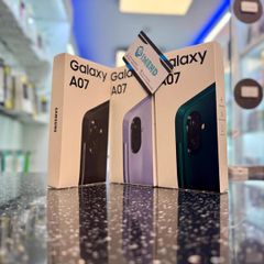 Samsung A07 Samsung A07 Samsung A07