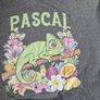 disney rapunzel tangled pascal grey tshirt Image 2