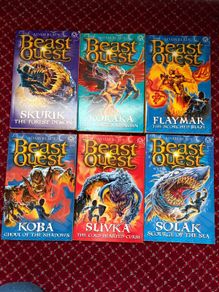 Beast Quest books